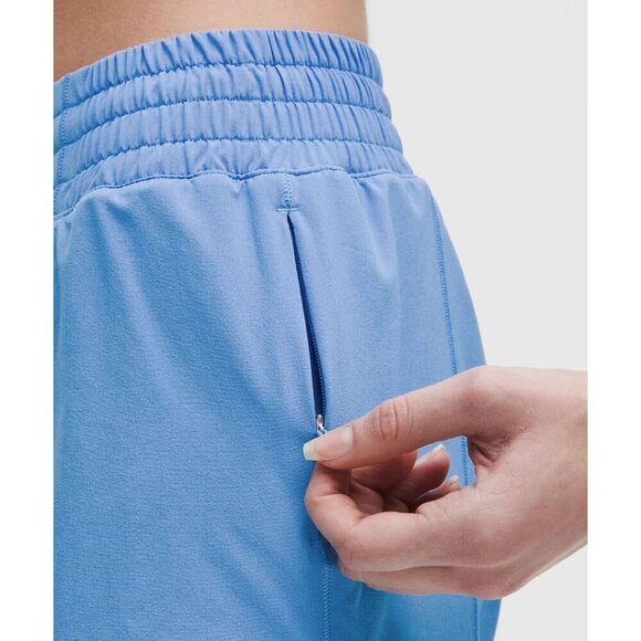 Hotty Hot High-Rise Lined Short 4" - Pool Party - Picture 4 of 4